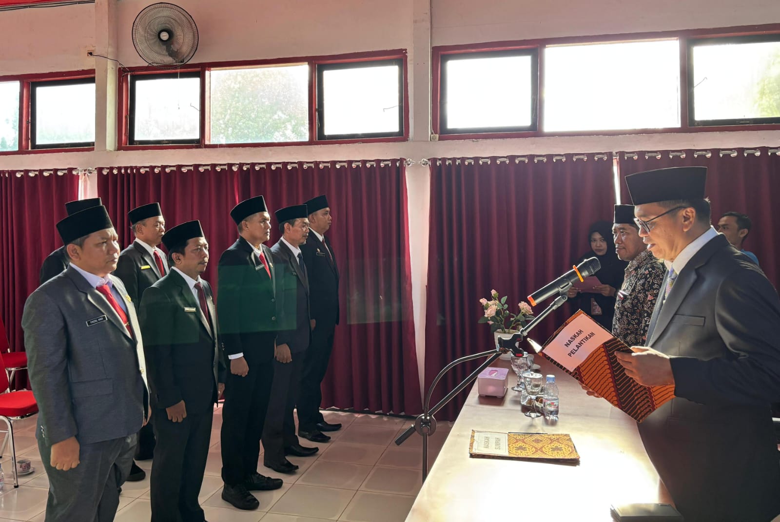 4 Pejabat Duduki Sekretaris di OPD Bengkulu Utara, Berikut Ini Daftarnya!