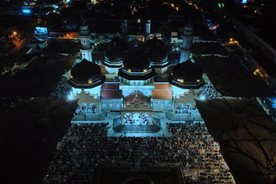 Napak Tilas Masjid Raya Baiturrahman, Simbol Perjuangan Rakyat Aceh dan Saksi Bisu Peristiwa Tsunami 2004