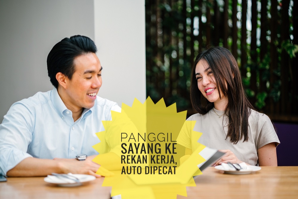 Jangan Dicoba, di Sini Jika Panggil Sayang ke Rekan Kerja Bisa Langsung Dipecat