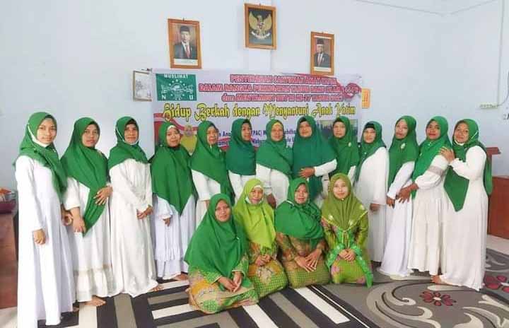 Tahun Baru 1444 H, Muslimat NU Kerkap Santuni Anak Yatim