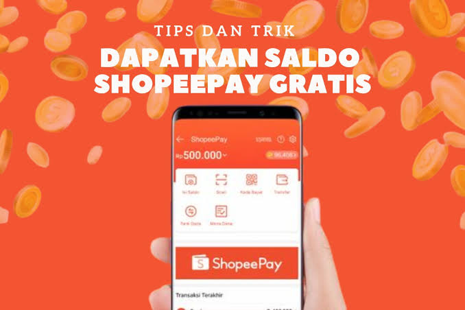 Wajib Dicoba, ini Cara Mudah Mendapat Saldo ShopeePay Gratis