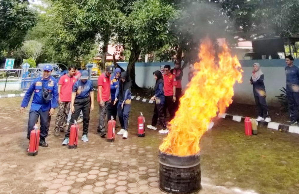 Damkar Mukomuko Gencarkan Edukasi Cegah Kebakaran