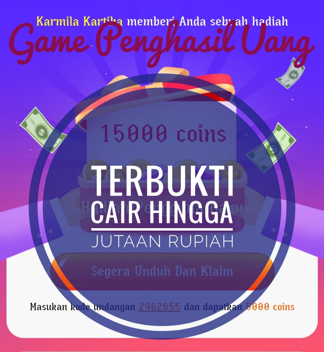 Mau Saldo Dana Gratis Hingga Jutaan Rupiah? Klik Link Berikut ini