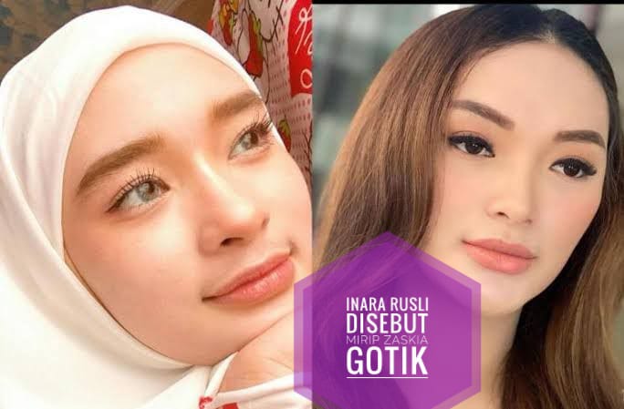 Wajah Cantiknya Dibilang Mirip Zaskia Gotik, Inara Rusli : Mudah-mudahan Rezekinya Juga Mirip