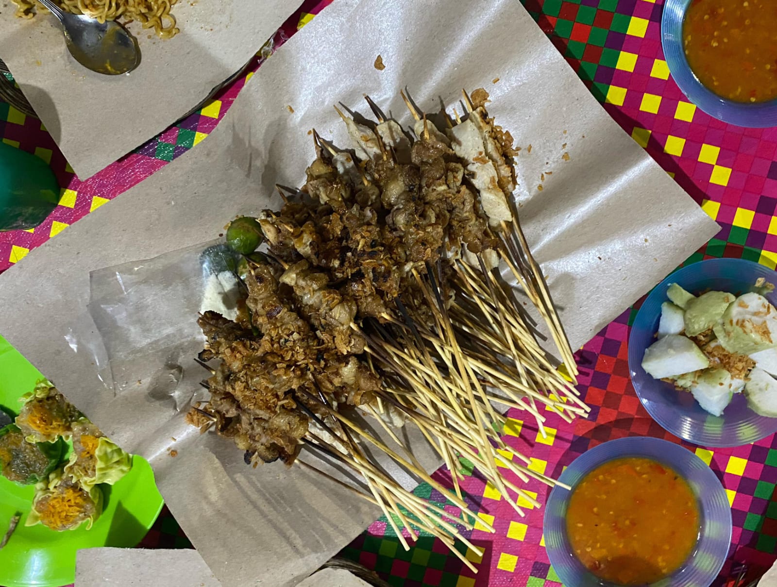 Mencicipi Sate Taichan, Makanan Favorit Anak Muda di Kota Bengkulu