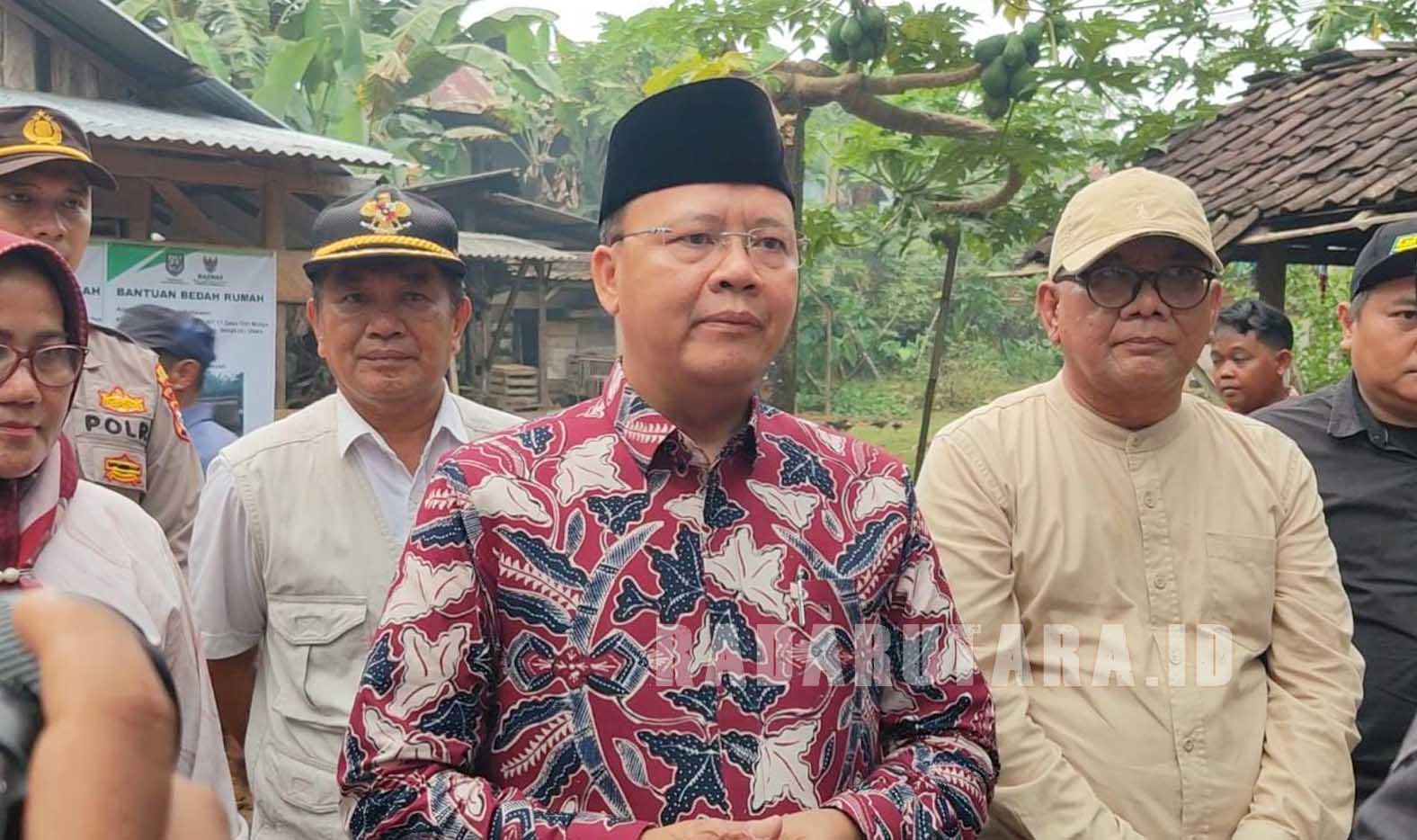 Rohidin: Tahun Depan, Jalan dari Bengkulu Utara ke Lebong Dibangun