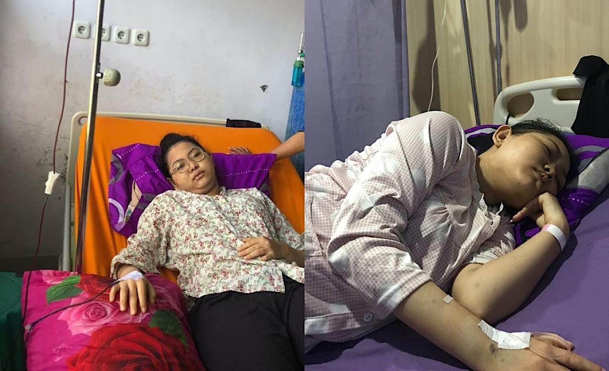 Idap Penyakit Anemia Aplastik, Pelajar SMK 10 Bengkulu Utara Galang Donasi Rp1 M
