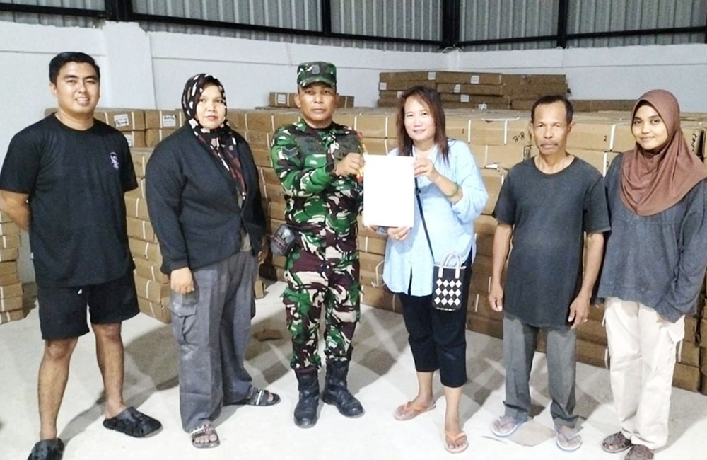 Jelang Launching Agustus, Perlengkapan Kopdes Merah Putih Mulai Didistribusikan