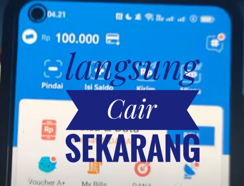 Gila, Cuman Nonton Video 1 Menit Langsung Dapat Saldo Dana Gratis Rp100 Ribu