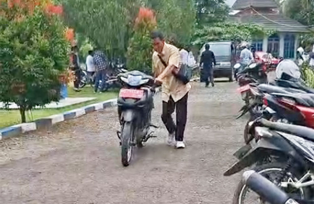 52 Desa Diminta Kembalikan Motor Dinas ke DPMD, 8 Desa Tak Masuk Daftar