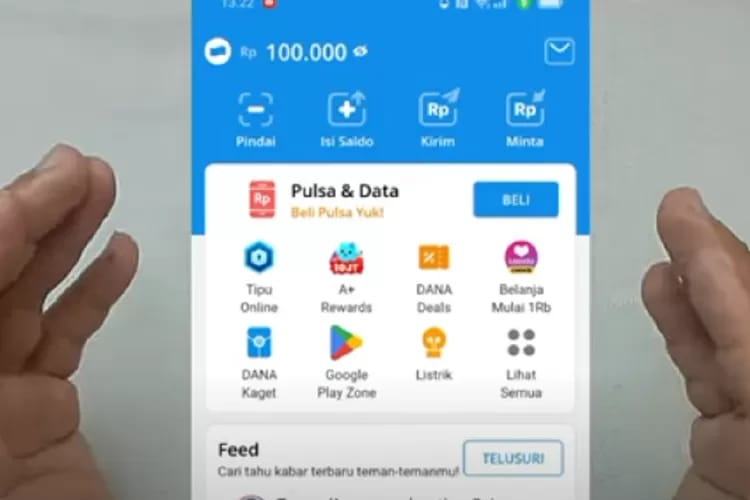 Raih Bonus Saldo DANA Rp100.000 Setiap Hari Tanpa Perlu KTP, Cukup Modal HP!