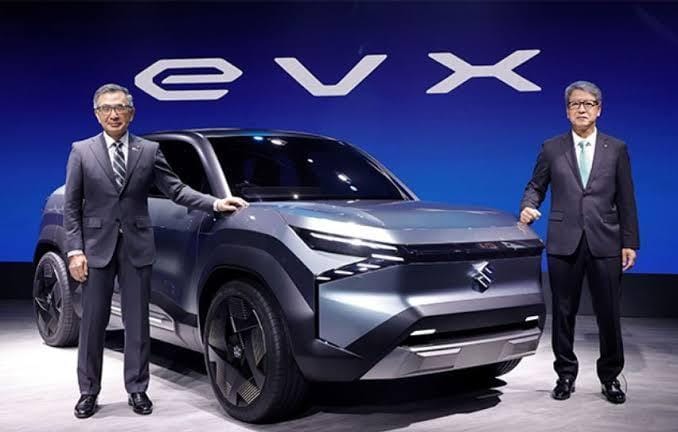 Tempuh 500 KM Sekali Cas Baterai, Suzuki Akan Produksi Massal SUV Listrik eVX Mulai Akhir 2024