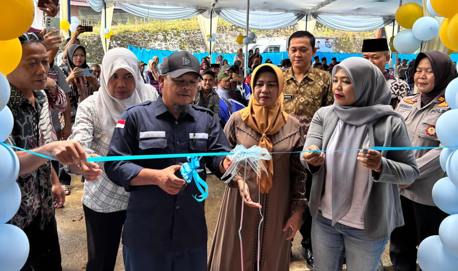 Di Bengkulu Utara Sudah 11 Titik Lokasi, Dapur SPPG Padang Jaya Kembali Diresmikan