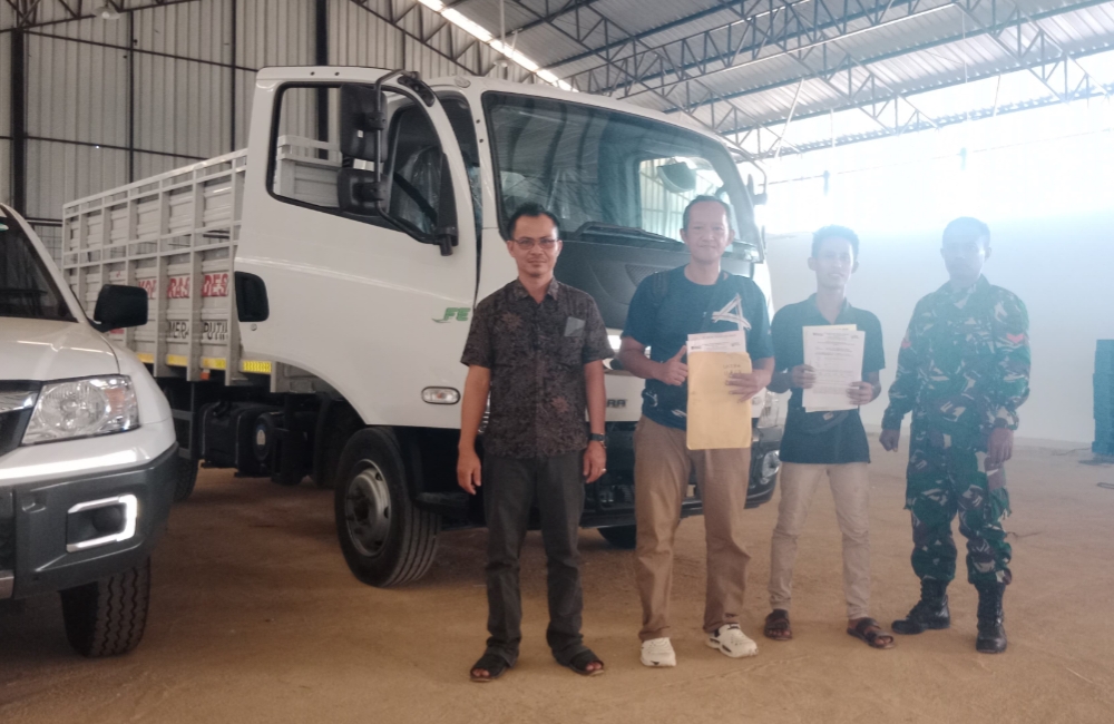 4 Desa Terima Pickup dan Truk, Operasional Kopdes Merah Putih Mulai Diperkuat