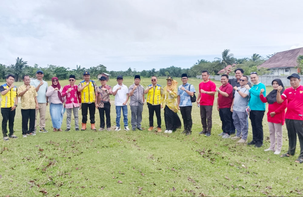 Pemkab Mukomuko Percepat Pematangan Lahan Sekolah Rakyat