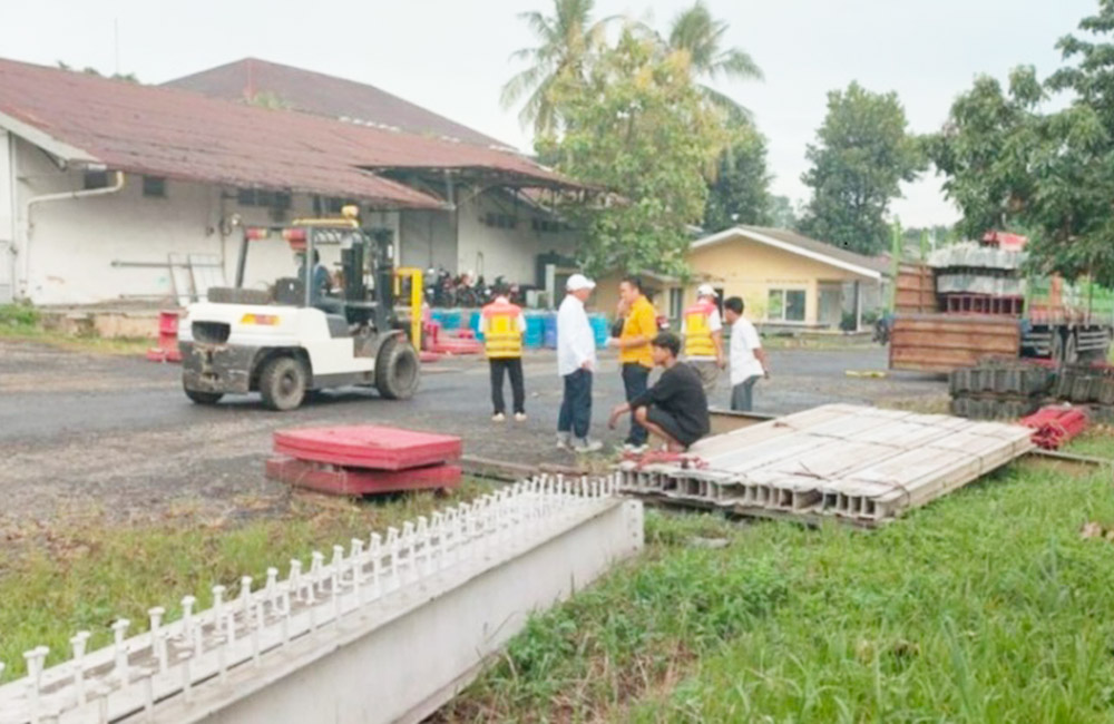 Agustus Dimulai, Jembatan Lubuk Selandak Ditarget Tuntas Desember 2026