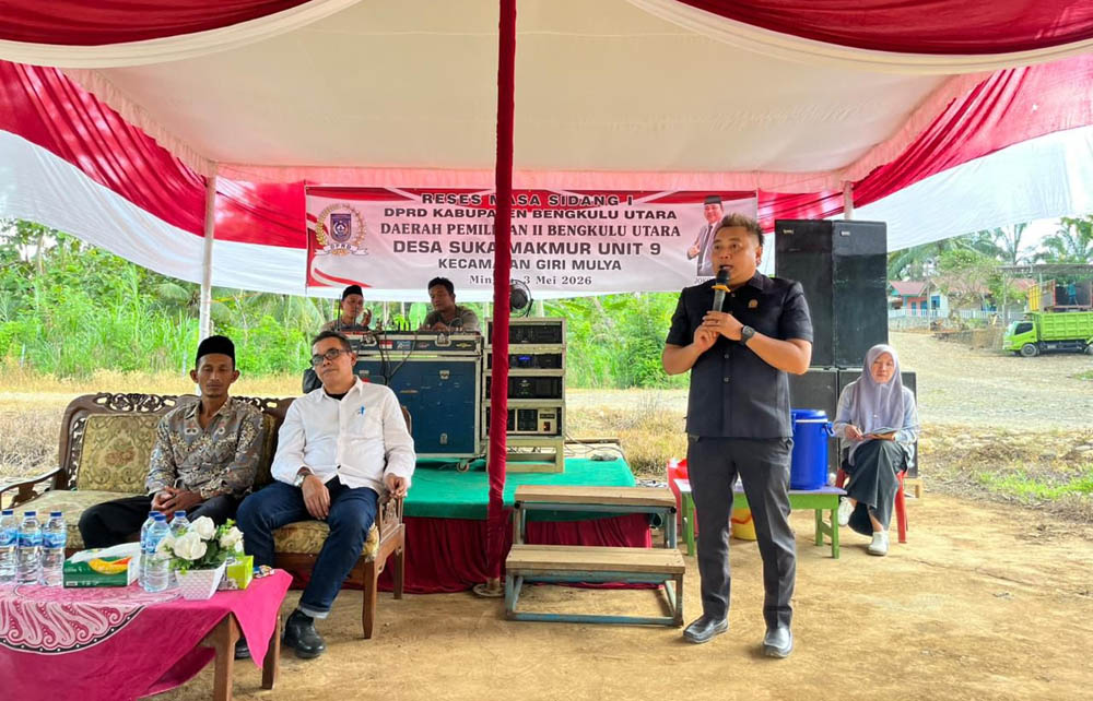 Reses Masa Sidang I, Serap Aspirasi Masyarakat Giri Mulya