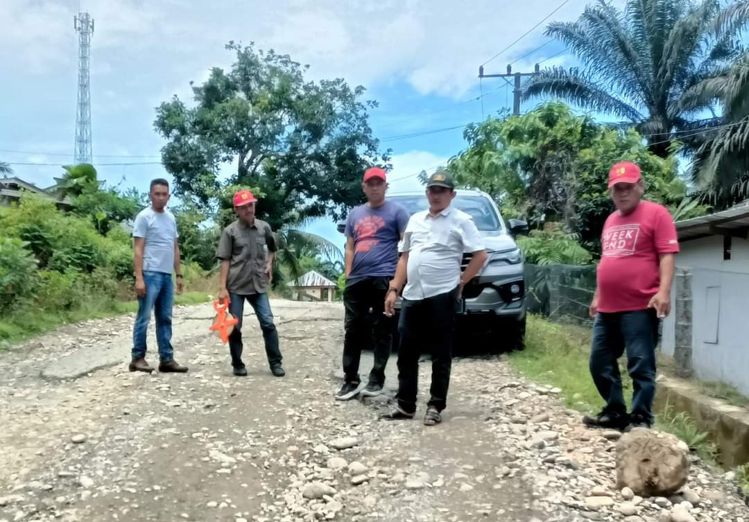 Rp500 Juta Dianggarkan untuk Perbaikan Tanjakan di Jalan Poros Desa Karya Jaya, Begini Kata Dewan