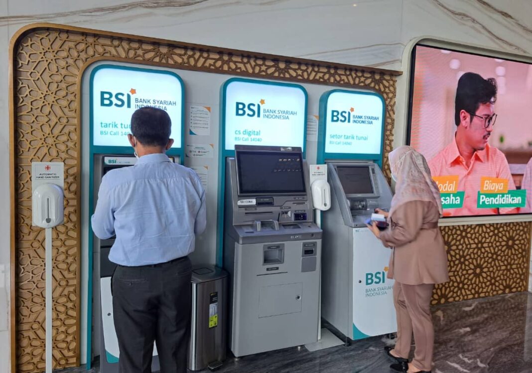 Bertahap, Layanan Kantor Cabang dan ATM BSI Kembali Pulih