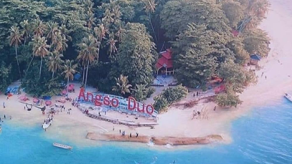 Misteri Pulau Angso Duo, Ada Makam Keramat Sepanjang 6 Meter