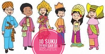 Mengenal Suku Terbesar di Indonesia, Nomor 2 Terkenal dengan Kulinernya
