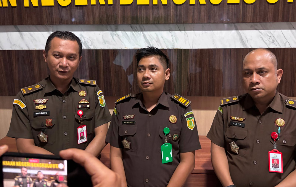 Temuan BPKP Atas Dugaan Kerugian PDAM Tirta Ratu Samban Bergulir ke Kejaksaan