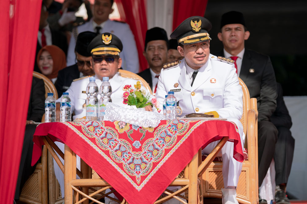 Upacara HUT RI, Bupati: Persatuan Harus Menjadi Modal Hadapi Berbagai Tantangan