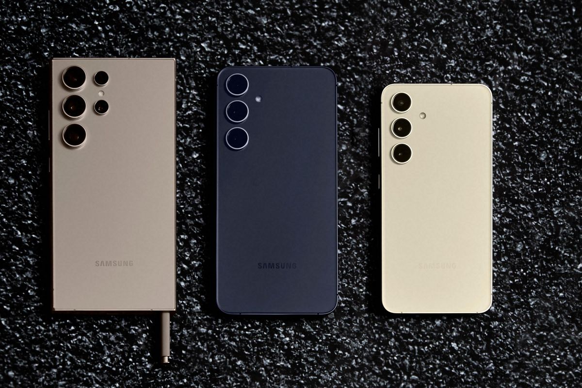 Bocoran Terbaru, Galaxy S25 Slim Inovasi Ultra Tipis Samsung dengan Performa Premium