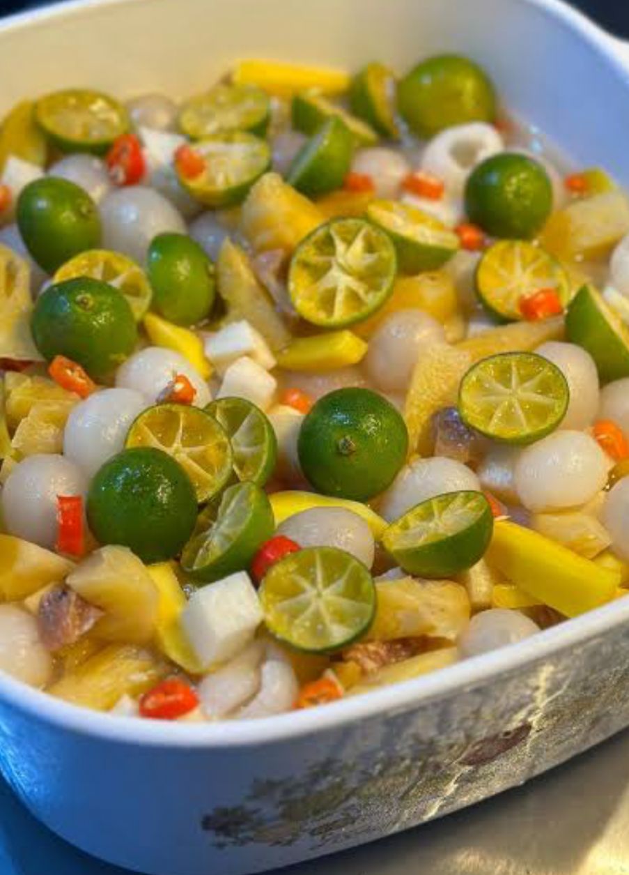 Resep Asinan Buah Kiamboy, Camilan Super Segar, Manis dan Asam Jadi Satu
