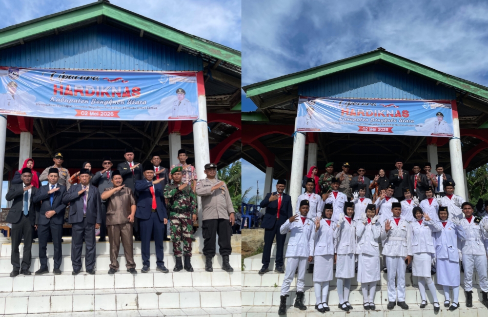 Hardiknas Bengkulu Utara Dipusatkan di Karang Pulau