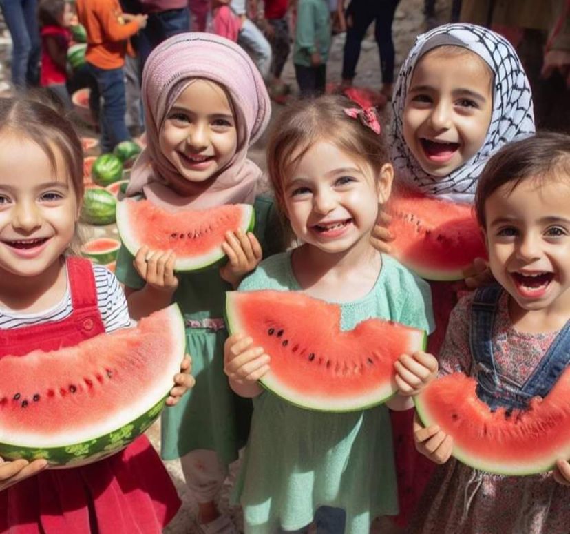 Bukan Hanya Simbol Dukungan Rakyat Palestina, Ternyata Semangka Punya Banyak Manfaat untuk Kecantikan Kulit