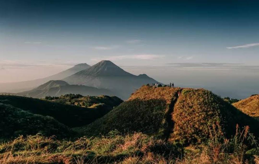 Dekat Kota Semarang, Pesona Gunung Ungaran Perantunan Bikin Hati Adem