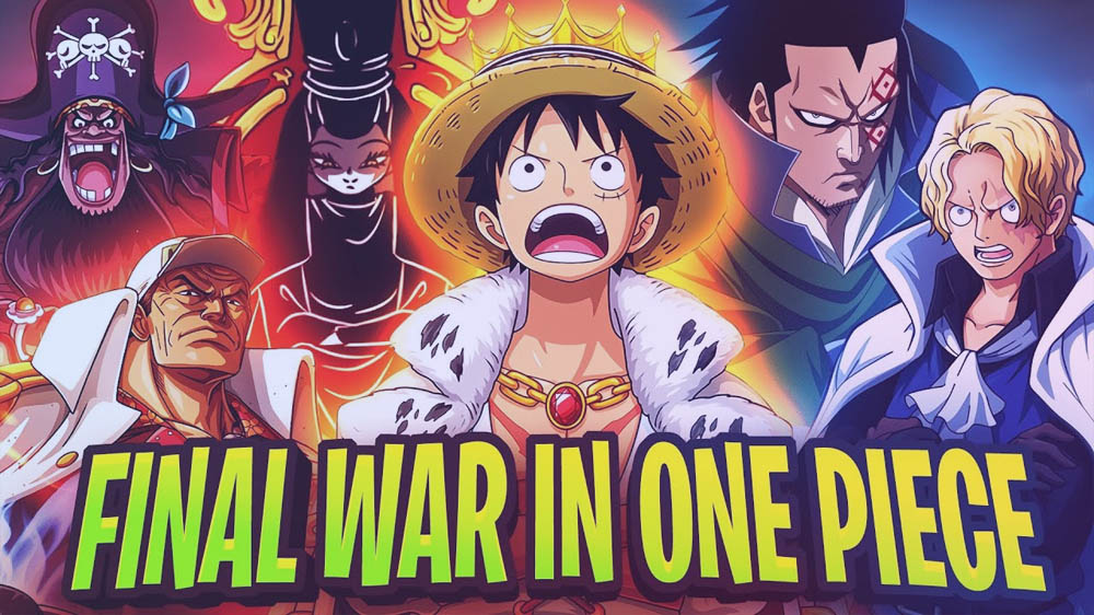 Spoiler One Piece 1090, Kru Topi Jerami Dihadang Laksamana Kizaru, Perang Besar Akan Terjadi