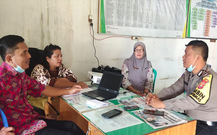 Pemerintah Kecamatan, Puskemas dan Polsek Giri Mulya Temukan Balita Stunting