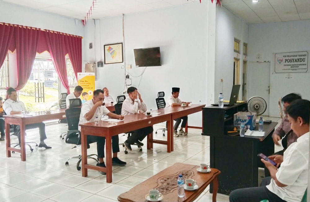Enam Cakades Lubuk Pinang Jalani Tes, Satu Bakal Tersingkir