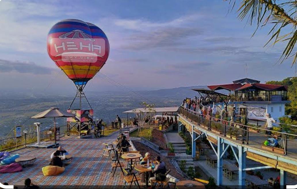 HeHa Sky View, Wisata Terpopuler Yogyakarta dengan Pemandangan Eksotis, Segini Harga Tiketnya