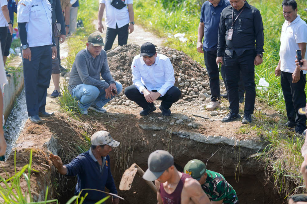 Gerak Cepat Bupati Bengkulu Utara Tangani JUT Amblas di Kemumu