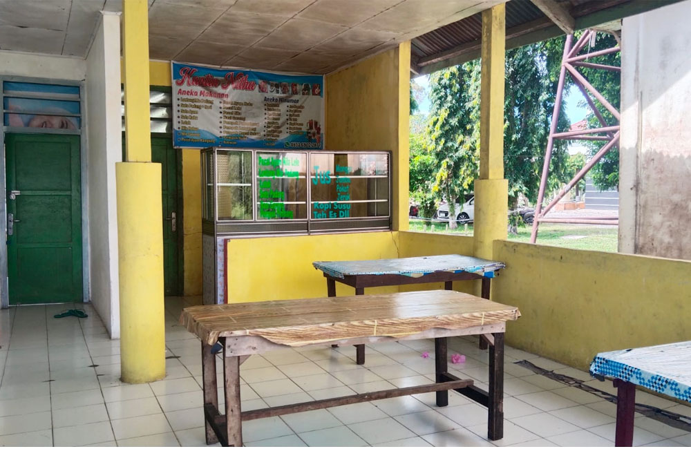 Dampak WFH Kantin Perkantoran Sepi, Sejumlah Pedagang Pilih Tutup