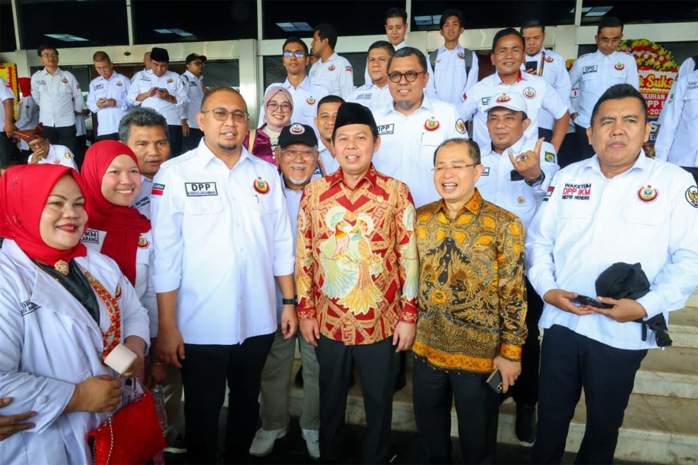 IKM Mesti Kompak Kawal Realisasi Program Pemerintah