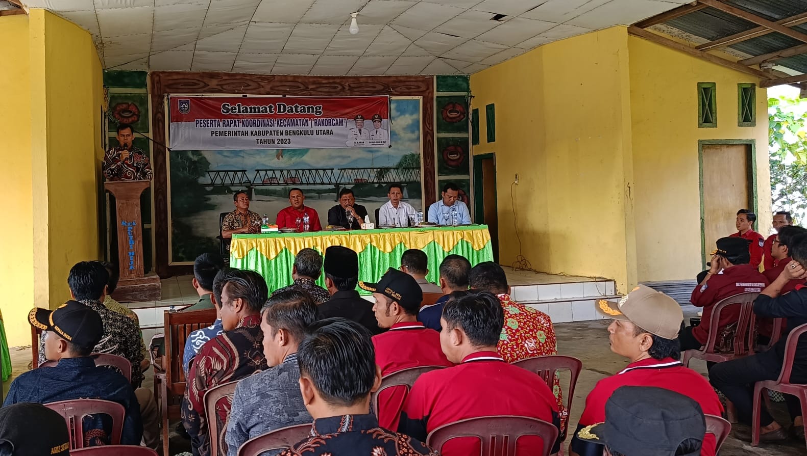 Bupati: Proses Pemekaran Kabupaten Bengkulu Utara Sudah Berjalan, Kita Komit!