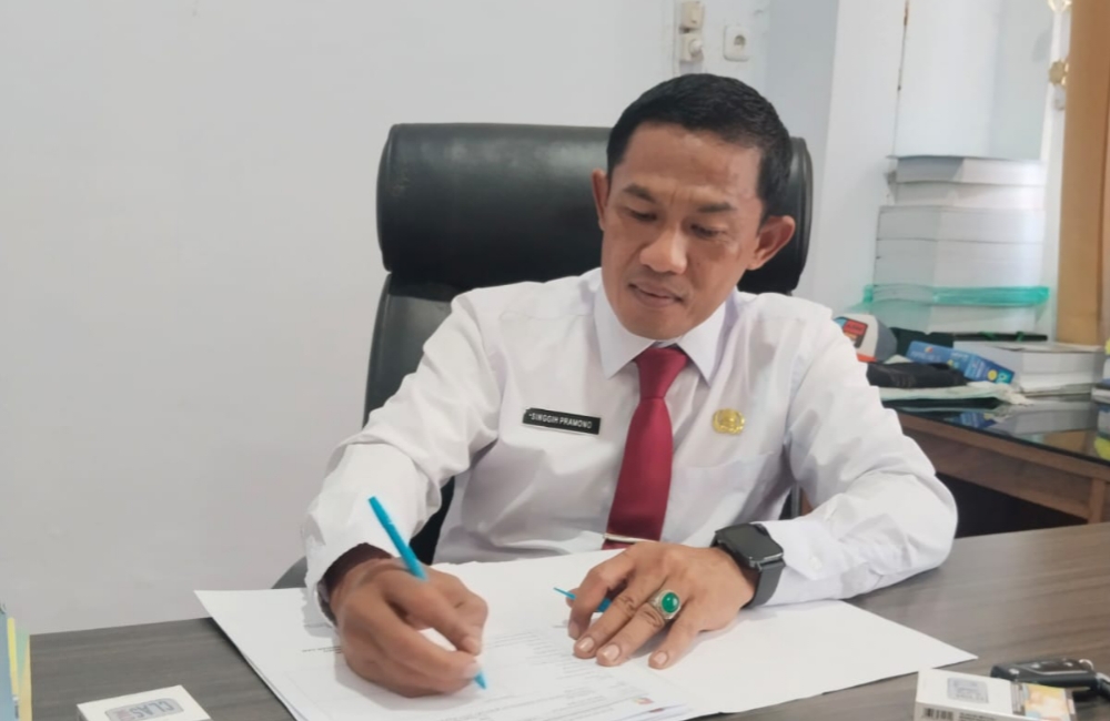 Irigasi Manjunto Dikeringkan Mulai 1 September 2026