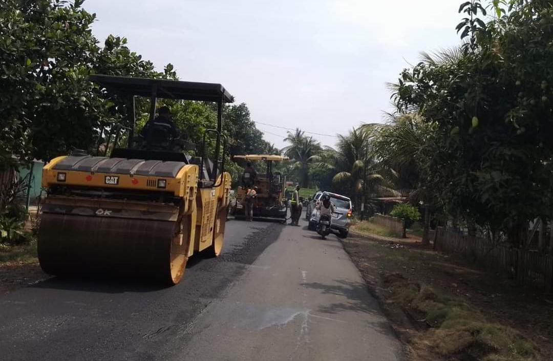 Target Selesai Desember, Pembangunan Jalan Inpres di Bengkulu Utara 60 Persen