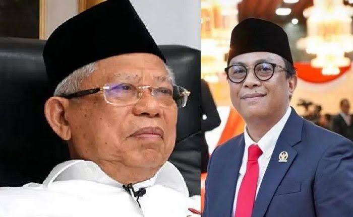 Menantu Wapres Ma'ruf Amin, Rapsel Ali Meninggal Dunia Saat Kunjungan Kerja