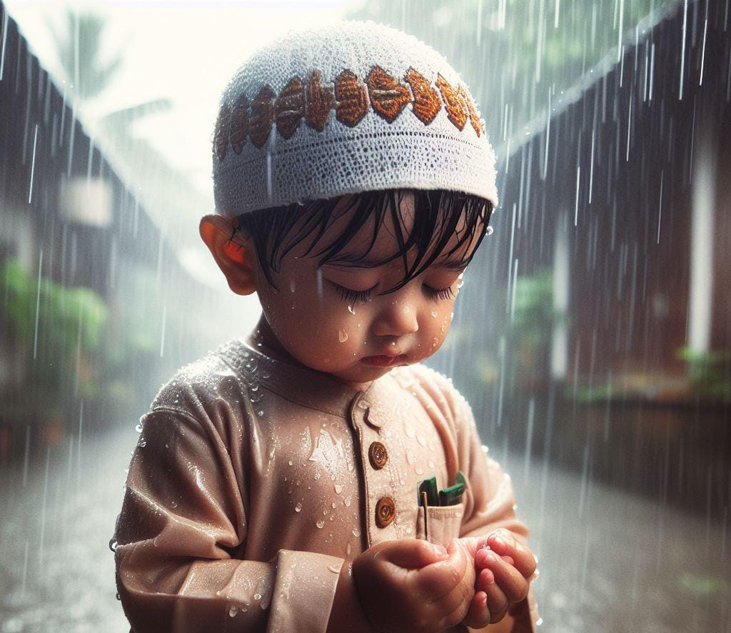 Tergolong Waktu Mustajab, Siapapun yang Memanjatkan Doa Saat Hujan Turun, Niscaya Akan Cepat Dikabulkan
