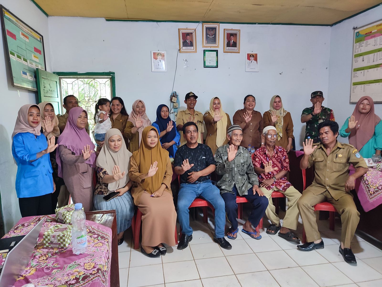 Demi Menghasilkan Generasi Emas, Pemdes Suka Langu Lakukan Rembuk Stunting 