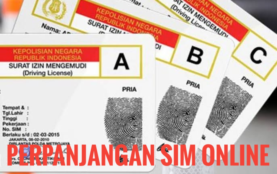 Tak Perlu Repot Lagi, Perpanjang SIM Hanya 2 Menit, Berikut Cara Lengkapnya