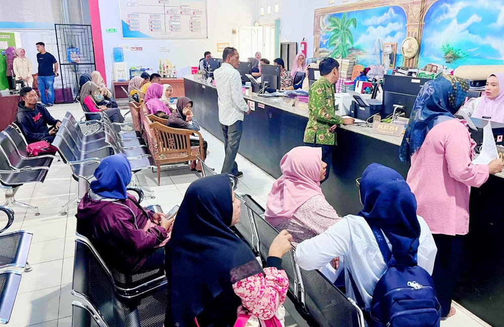 Dukcapil Mukomuko Targetkan Seluruh Warga Wajib KTP Miliki e-KTP