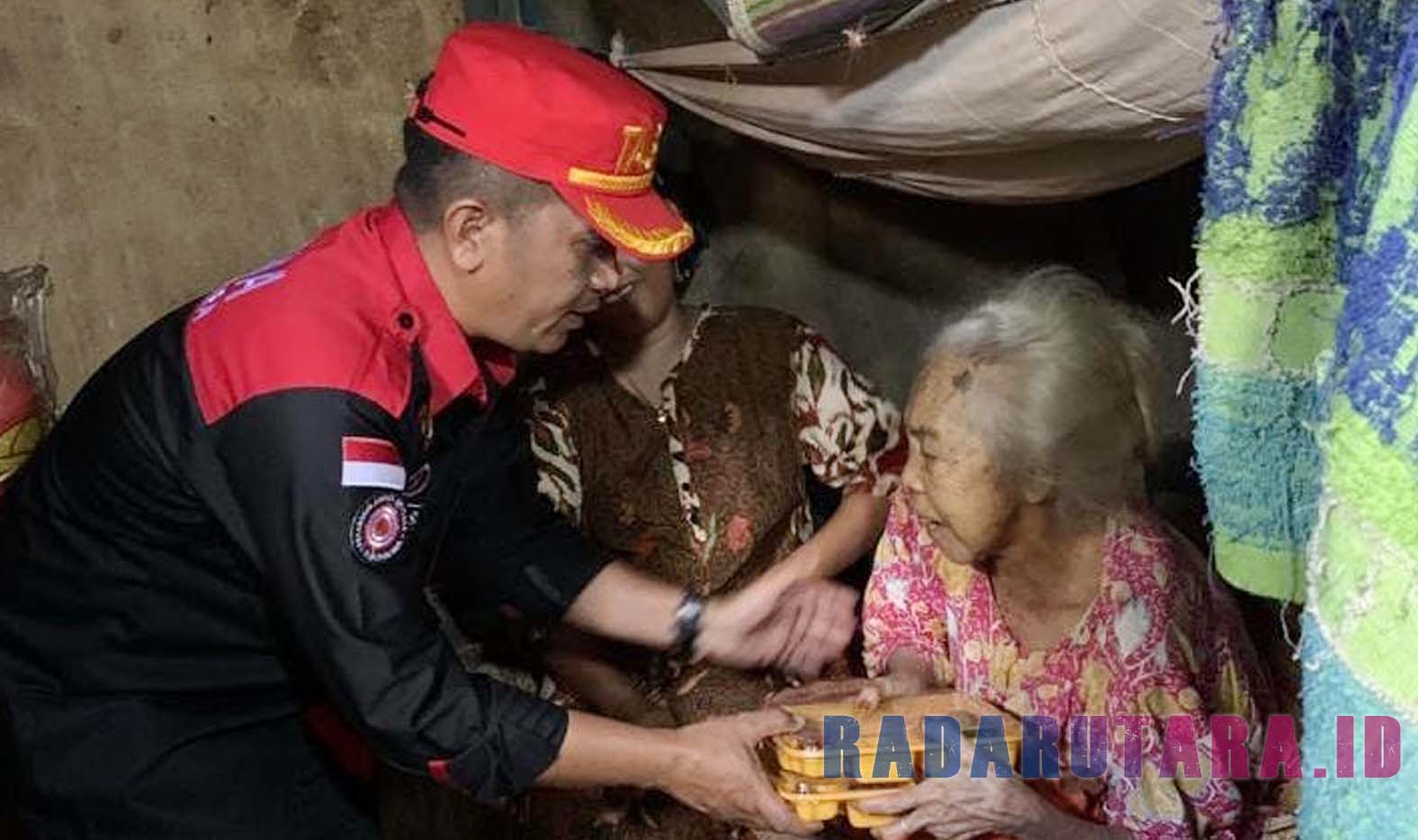 Lansia Diberi Makan Gratis 16 Hari oleh Pemkab Bengkulu Utara