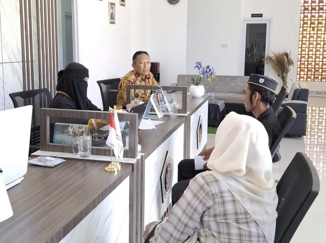 Niat Suci Warga Mukomuko Tak Pernah Surut untuk Daftar Haji