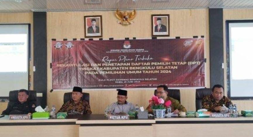 Tok! Ini 25 Anggota DPRD Kabupaten Bengkulu Selatan 2024-2029